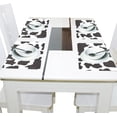 thumbnail image 4 of Ryvnso Placemats Set of 4 Cow Print Dining Mats Heat-Resistant Non-Slip Washable Table Mat, 4 of 8
