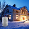 thumbnail image 4 of Plant Covers Winter Drawstring Plant Freeze Protection Cover Bags Antifreeze Cover,Reusable Frost Cloth Blanket for Winter Cold Weather, 4 of 11