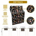 thumbnail image 5 of Fall Mushrooms Table Runner, Autumn Thanksgiving Kitchen Dining Table Decoration for Home Party Decor 13x108 Inches, 5 of 9