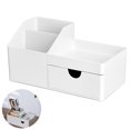thumbnail image 2 of Ounissouiy Caja de almacenamiento de escritorio multifuncional con caja de almacenamiento de control remoto de joyería de cajón Adecuado para almacenar Almacenamiento y organización del hogar Ounissouiy HA022181-00, 2 of 6