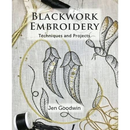 Blackwork Embroidery : Techniques and Projects (Paperback)
