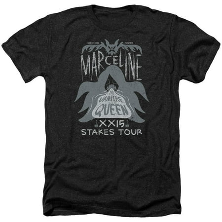 Adventure Skirt - Adventure Time Men's Marceline Concert T-shirt Black