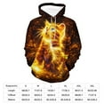 thumbnail image 7 of LAOLIUSN Cat Graphic Hoodie Autumn Winter Long Sleeve Pullover Cute Realistic animal-themed sweatshirts，Size S–4XL, 7 of 7
