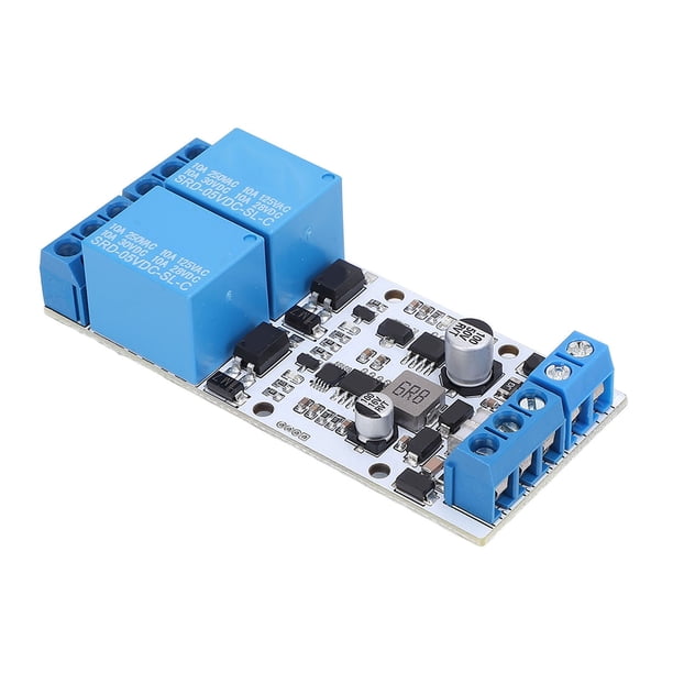 RS485 Relay Module, 2 Channel Relay Module 5 To 32V with Optocoupler ...