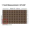 thumbnail image 3 of jejeloiu Cattle Hide Fabric by the Yard 10 Yards,Farm Animal Room Decor Fabric by the Yard,Patchwork Geometric Plaid Sewing Fabric For Teens,Super Cozy Room Decor, 3 of 6