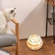thumbnail image 2 of Juguete interactivo de bolas de pista para gatos, diseño de torre de helado de 3 niveles, capas desmontables para facilitar la limpieza, ejercicio y entretenimiento en interiores, material duradero, 2 of 4