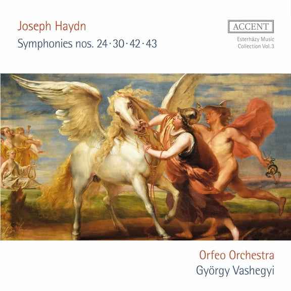 Vashegyi Orfeo Orchestra - Symphonies 24 30 42 43 - Music & Performance - CD