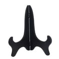 thumbnail image 1 of Heavy Duty Easel Plate Picture Show Display Stand Rack - Black, 7inch, 1 of 8