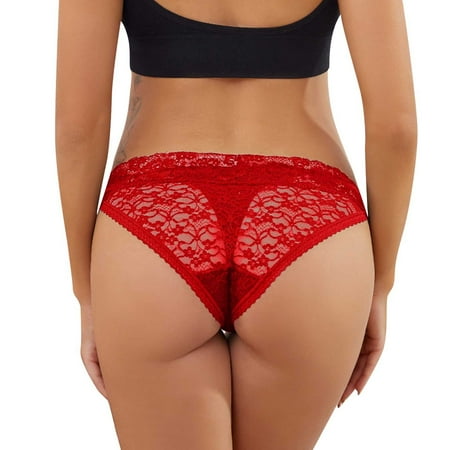 Womens Panties Womens Thong Underwear Naughty Panties Shorts for Women Plus Size L