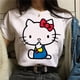 thumbnail image 1 of Camiseta de Manga Y2k de Anime japonés Hello Kitty para mujer, novedad de 2024, 1 of 5