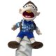 thumbnail image 2 of Jeffy Hand Puppet Cartoon Soft Plush Toy, Cosplay Doll Puppet Game for Kids Gift, 2 of 5
