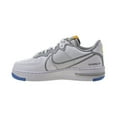 thumbnail image 4 of Nike Air Force 1 React Men's Shoes White-Light Smoke Grey ct1020-100, 4 of 6