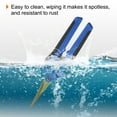 thumbnail image 5 of Uxcell 3pcs Gardening Scissors 6.5" Curved Stainless Steel Blades Hand Pruner Garden Pruning Shears for Plant Flowers Trimming in Garden, Blue, 5 of 7