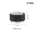 thumbnail image 4 of bedienty Coffee Tamper Height Adjustable DIY Manual Distributor Washable Drinking Leveler Distribution Tool Home Kitchen 51mm, 4 of 6