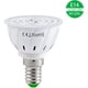 thumbnail image 1 of Bombilla LED de espectro completo de 220 V para cultivo de plantas de interior, base E14 con 60 LED, ideal para hidroponía e invernaderos, 1 of 1
