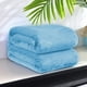 thumbnail image 5 of Solid Color Flannel Throw Blanket | Plush Velvet Fleece | Soft Warm Polyester | Gray Khaki Blue Pink | Multipurpose Sofa Bed Cover | Easy Care | 59.05x39.37in | 1 Pack, 5 of 7