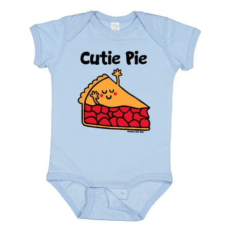 

Inktastic Cutie Pie Gift Baby Boy or Baby Girl Bodysuit