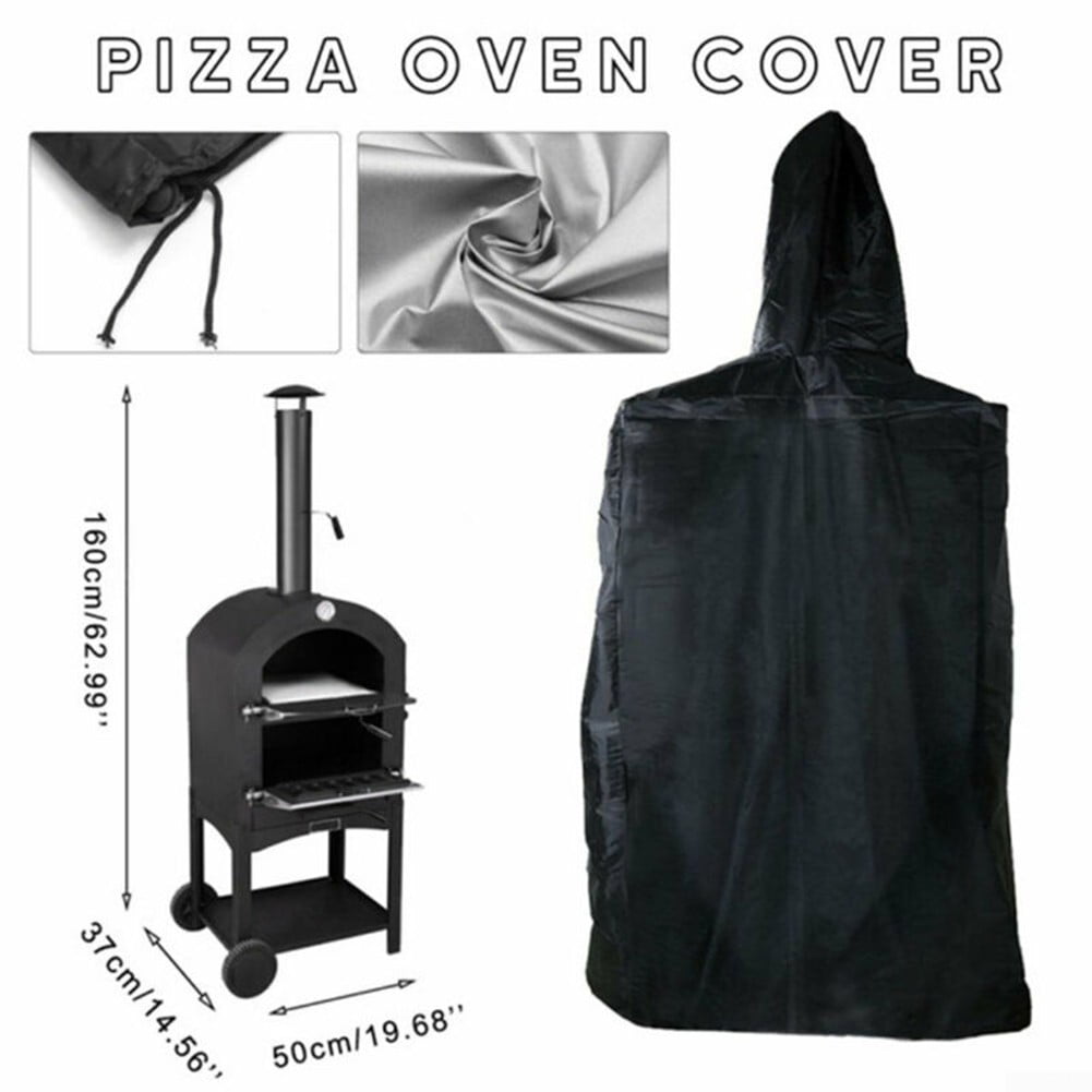 Pizza Oven Cover Outdoor Garden Waterproof BBQ Rain Covers Dustproof  R 