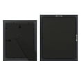 thumbnail image 5 of Kate and Laurel Odessa Gallery Wall 8 Piece Frame Set with Assorted Size Frames, Black, 5 of 6