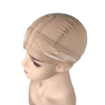 thumbnail image 2 of U Shaped Wig Mesh Cap 4*5inch Black Double Velvet Lace Wig Cap, 2 of 9