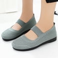 thumbnail image 4 of Willtoo Mary Jane Flats Women with Adjustable Strap Wide Round Toe Casual Ballet Flats Orthopedic Shoes Dressy Comfortable for Office Work Walking Business, 4 of 4