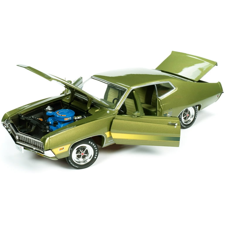 1970 フォード トリノ GT 1:18 1:18 1970 Ford Torino GT In