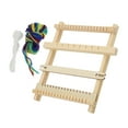 thumbnail image 4 of Hand Loom, Durable Application Simple Operation Loom Machine Exquisite Beautiful Smoothing Surfaces  For Scarves For Knitting Tapestries, 4 of 8