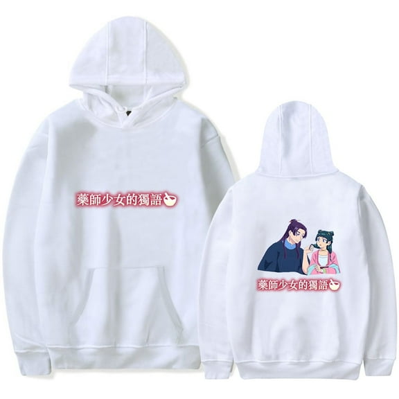 The Apothecary Diaries Hoodies Merch 2025 New Casual Sweatshirt Unisex Fashion Long Sleeve Pullover Cosplay Tops