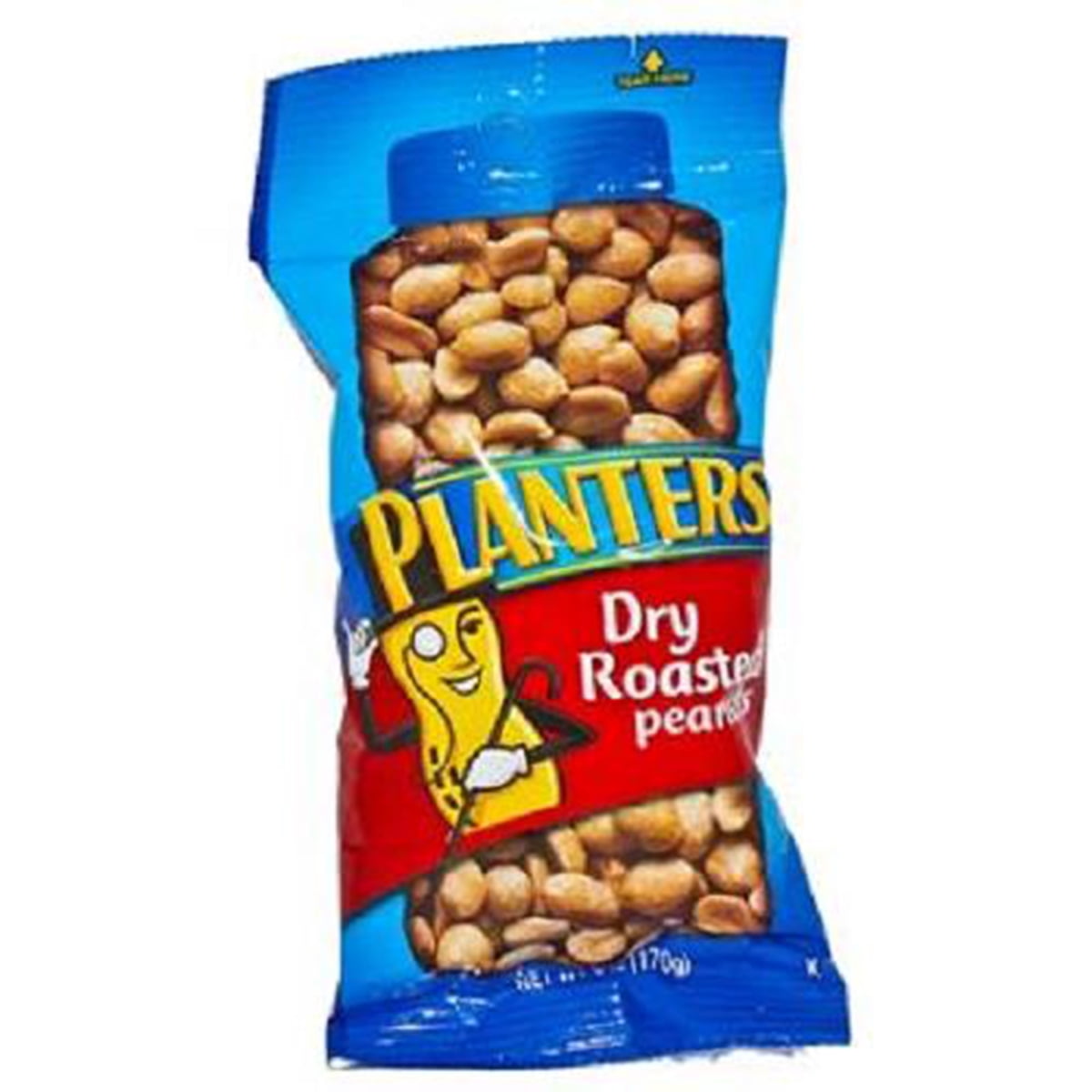 Product Of Planters, Dry Roasted Peanut, Count 12 (6 oz) Nut & Dry