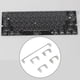 thumbnail image 4 of Estabilizadores a de PCB / 6,25 x interruptores satelitales chapados en oro / para 104/87/61/96/84/68/64 accesorios de teclas modificadoras de Transparente Hugo Conmutador de satélite, 4 of 10
