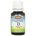 thumbnail image 2 of Carlson - Super Daily D3, 6,000 IU (150 mcg) per Drop, Vitamin D Drops, 1-Year Supply, Vegetarian, Unflavored, 365 Drops, 2 of 5