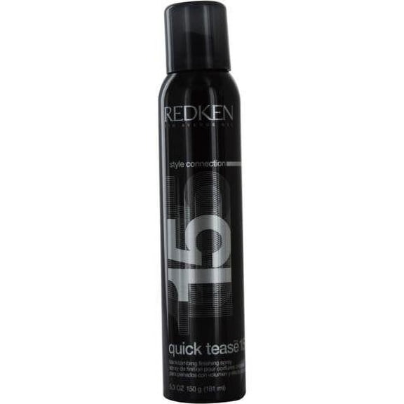 Redken Quick Tease 15 Backcombing Finishing Spray, 5.3 oz
