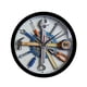 thumbnail image 4 of Reloj de pared de garaje, adorno de pared, artístico, creativo, elegante, decorativo, para Blanco, 4 of 8