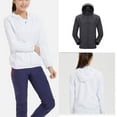thumbnail image 2 of Jumpingount Chaqueta de protección solar de secado rápido a prueba de viento Running Training Unisex Abrigo con capucha Ropa de ciclismo Type3 NO3, 2 of 6
