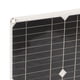 thumbnail image 3 of Panel solar de silicio monocristalino resistente al agua de alto rendimiento para remolque de barco, coche RV, 20W, 18V, 3 of 8