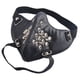 thumbnail image 1 of Remaches Transpirables Steampunk Máscara De Media Cara Cosplay Gótico Protección Contra El Polvo Sunnimix Máscara gótica de media cara, 1 of 7