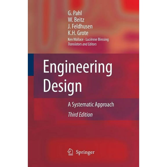 Engineering Design: A Systematic Approach (Paperback)
