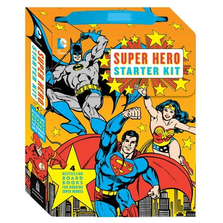 DC Comics Super Hero Starter Kit (Board Book)