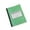 Green, variant on PPKVUFD Composition Notebook, Wide Ruled Paper, Marble Cover, 1 Notebook, 7-1/2" x 9-3/4", 100 Sheets per Comp Book, Office, Journaling, Notes, Black