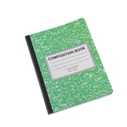 IMENGL Clearance! Delayuji Notebooks for School Wide Ruled Notebook Composition Notebooks Wide Ruled Composition Book Wide Notebook Papersewn Binding Cover Assorted Colors One Size Green