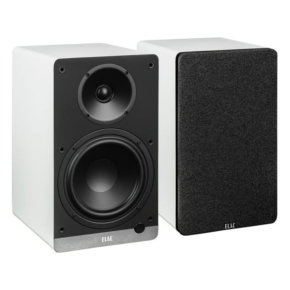 ELAC DCB61 Debut ConneX Powered Bookshelf Speaker - Pair (White)