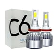 thumbnail image 1 of 1PC Faro LED Para Coche C6 H4 H7 H11 9012 9004 De Haz Bajo Y Alto-1pcs YD huangjie unisex, 1 of 2