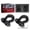 Black, variant on AMBULL Shackles 3/4" D Ring Shackle (2 Pack) 45,000lb Break Strength with 7/8" Pin, Anti Theft Security Screws, Isolator & Washer Kits for Use with Tow Strap Winch Truck Vehicle Recovery, Blue