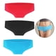 thumbnail image 1 of 3 Piezas de Ropa Interior de Mujer para Mujer, Calzoncillos Que Combinan con Bikini, Bañadores de Yinane Bañador de mujer, 1 of 8