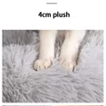 thumbnail image 4 of Cama redonda para perros, Perrera larga de felpa para mascotas, casa lavable para gatos, esteras de algodón suave, sofá para perros pequeños y grandes, cesta para perros Chihuahua, cama para mascotas, 4 of 4