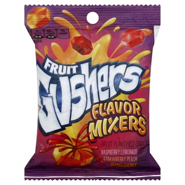 General Mills Fruit Gushers Fruit Flavored Snacks, 4.25 oz