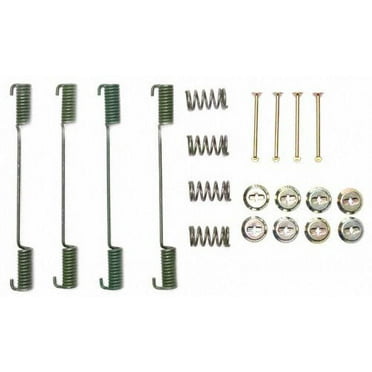 Raybestos R-Line H9244 Replacement Drum Brake Hardware Kit for Select Vehicles