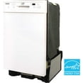 thumbnail image 4 of Sunpentown SD-9254WB 18 in. Energy Star Built-In Dishwasher with Heated Drying, White, 4 of 11