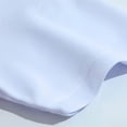 thumbnail image 6 of AINIYS Kids' Outfit Set Big Kid Crew Neck Elastic Waist Athletic Wear High Quality Material For Lasting Wear White 4-5 Years, 6 of 6