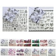thumbnail image 4 of Multi Pattern Cartoon Animal Dream wrap sticker tips Catcher Nails Art Sticker 3D Nail Wrap Sticker Tips DIY Manicura Stickers Tool, 4 of 8
